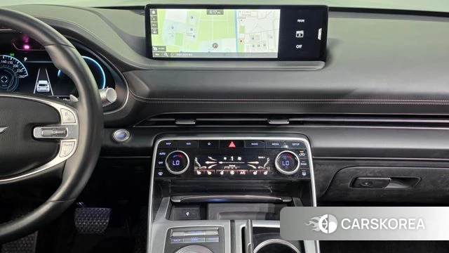Genesis GV80 2020 Серебристо-серый из Кореи, фото 5