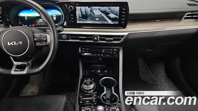 Kia K5 3rd generation 2023 Серый из Кореи, фото 5