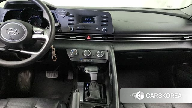 Hyundai Avante (CN7) 2020 Белый из Кореи, фото 5
