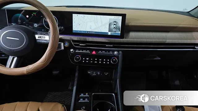 Hyundai Sonata D Edge Hybrid (DN8) 2024 Серый из Кореи, фото 5