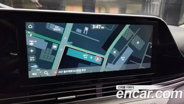 Hyundai The New Grandeur IG 2021 Черный из Кореи, фото 5