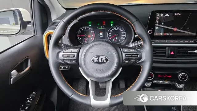 Kia Morning Urban (JA) 2021 Жемчужный цвет из Кореи, фото 5