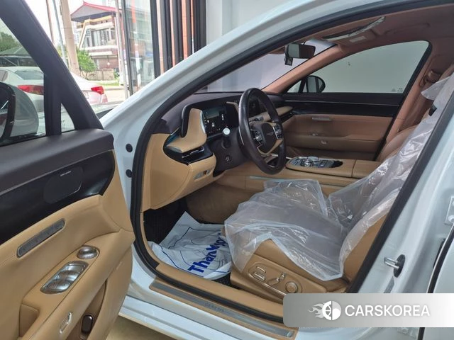 Genesis G90 (RS4) 2022 Белый из Кореи, фото 5