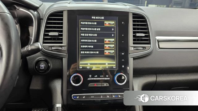 Renault Korea (Samsung) QM6 2019 Черный из Кореи, фото 5