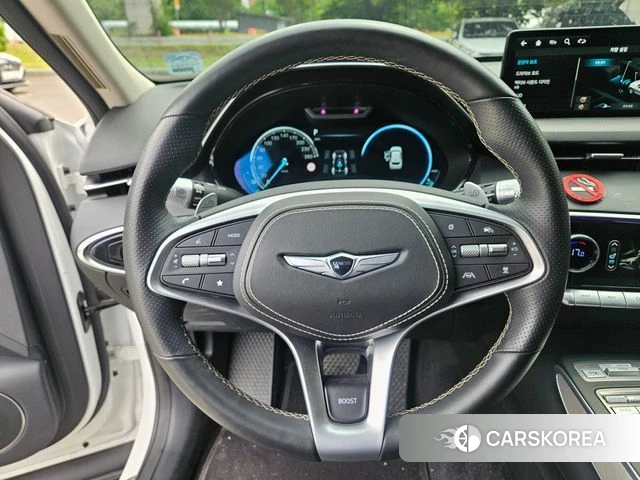 Genesis Electrified GV70 2022 Белый из Кореи, фото 5