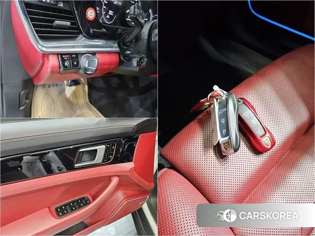 Porsche Panamera (971) 2020 Белый из Кореи, фото 5