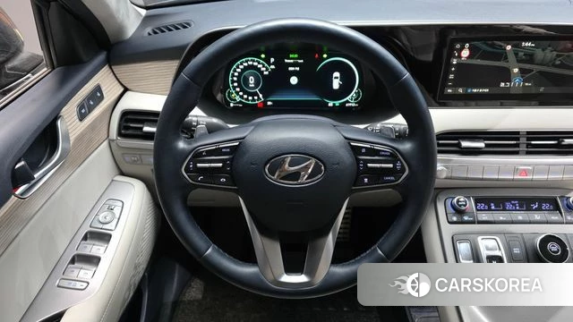 Hyundai Palisade 2021 Черный из Кореи, фото 5