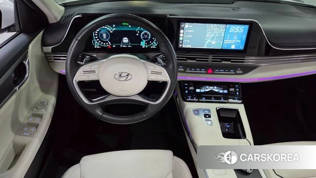 Hyundai The New Grandeur IG 2021 Белый из Кореи, фото 5