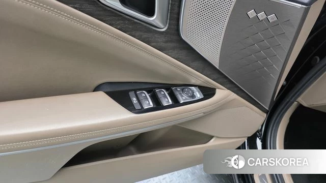 Kia K8 Hybrid 2021 Черный из Кореи, фото 5