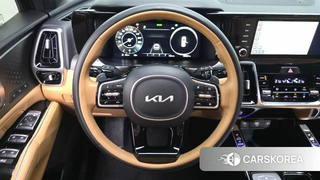 Kia Sorento 4th Generation 2022 Черный из Кореи, фото 5