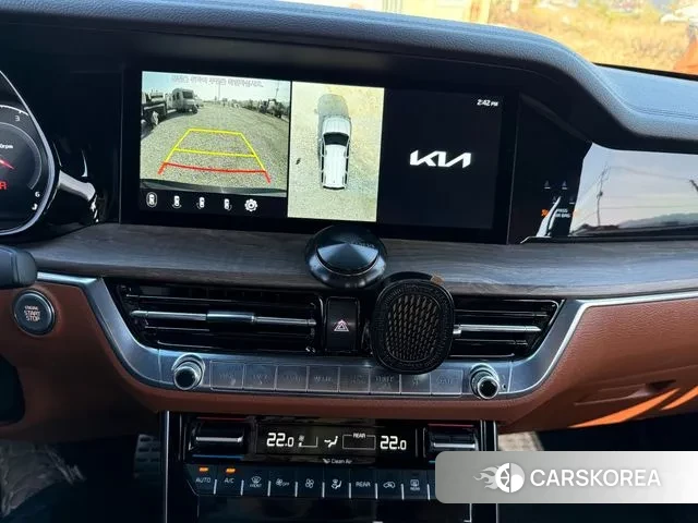 Kia Mohave Master 2022 Серый из Кореи, фото 5