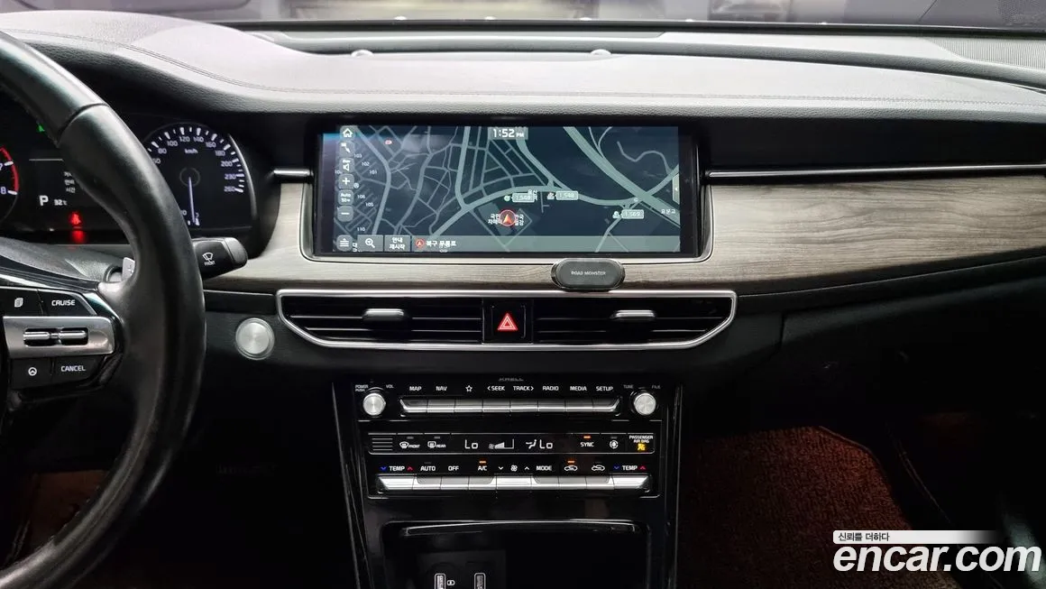 Kia K7 Premier 2020 Черный из Кореи, фото 5