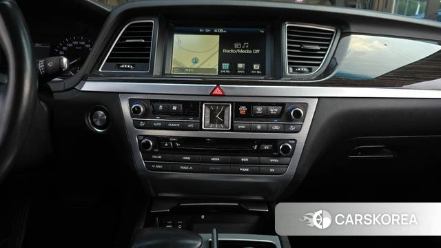 Genesis G80 2018 Черный из Кореи, фото 5