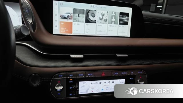 Genesis G90 (RS4) 2022 Черный из Кореи, фото 5