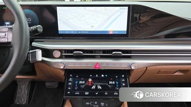 Hyundai Grandeur Hybrid (GN7) 2023 Черный из Кореи, фото 5