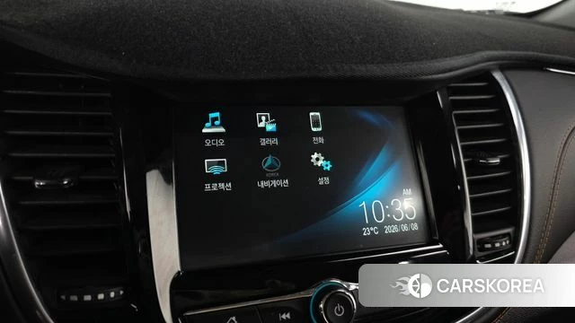 Chevrolet (GM Daewoo) The New Trax 2019 Серый из Кореи, фото 5