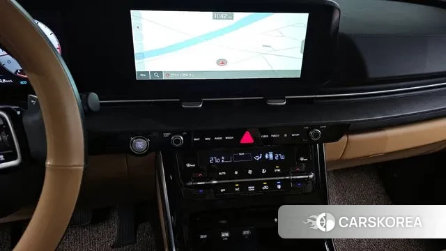 Kia Carnival 4th generation 2023 Белый из Кореи, фото 5