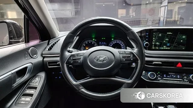 Hyundai Sonata (DN8) 2020 Черный из Кореи, фото 5