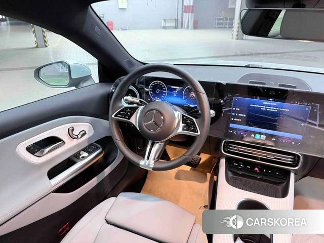 Mercedes-Benz CLA EV 2025 Серебристо-серый из Китая, фото 5