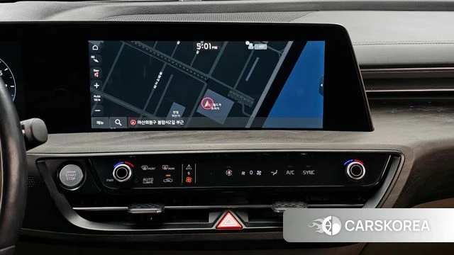 Kia K8 2021 Черный из Кореи, фото 5