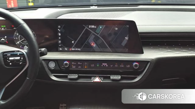 Kia K8 2023 Черный из Кореи, фото 5