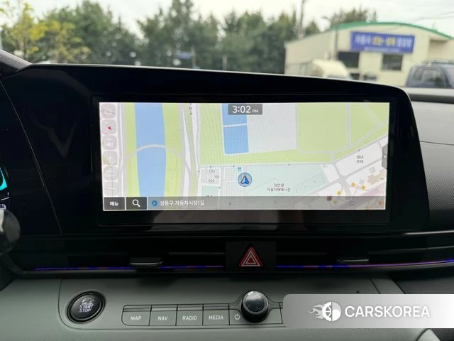 Hyundai The New Avante Hybrid (CN7) 2024 Белый из Кореи, фото 5