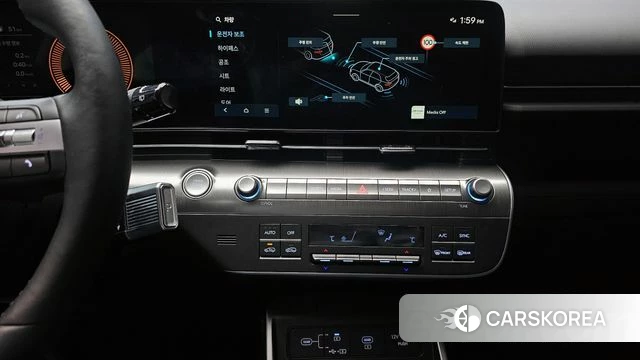 Hyundai Kona (SX2) 2024 Светло-зеленый из Кореи, фото 5