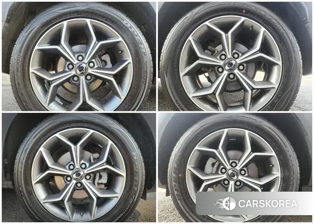 Ssangyong Beautiful Korando 2021 Белый из Кореи, фото 5