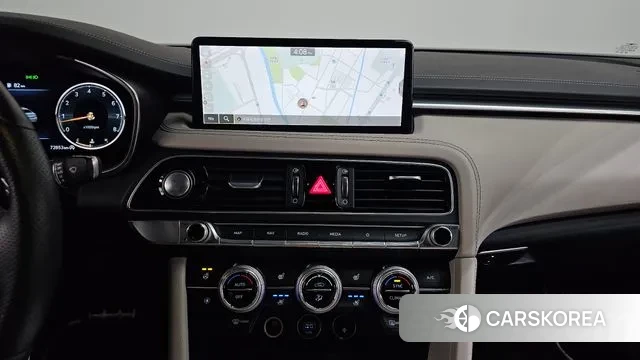 Genesis The New G70 2022 Серый из Кореи, фото 5