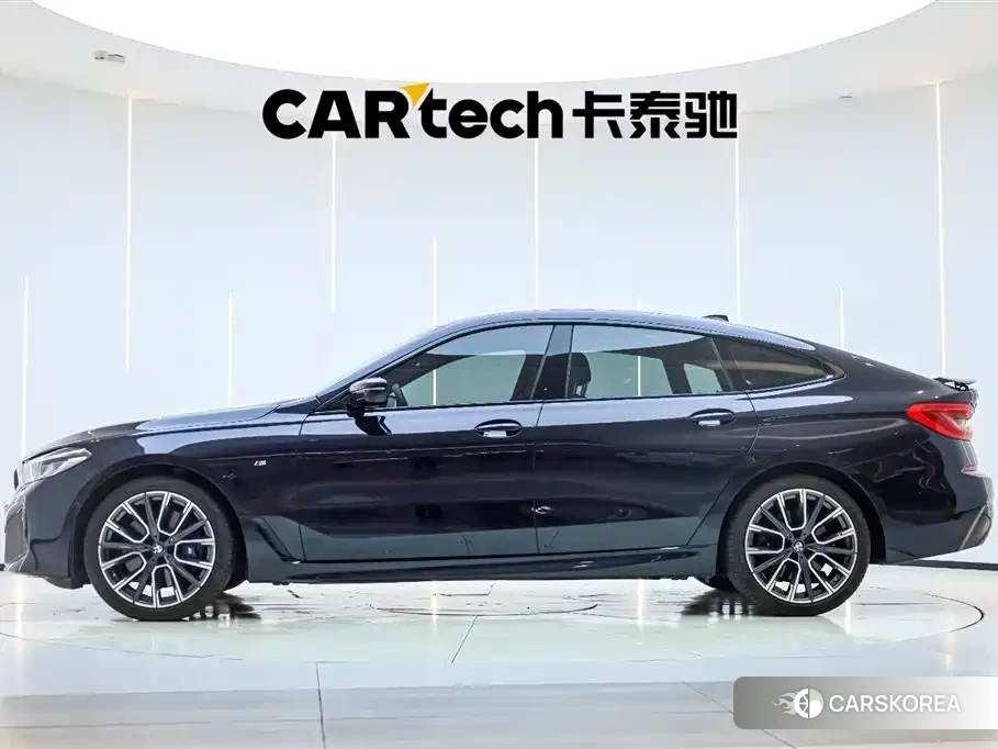 BMW 6 series GT 2024 Черный из Китая, фото 6