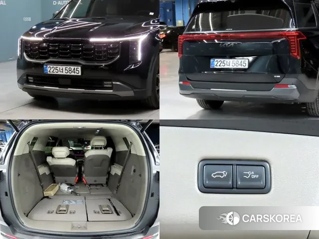 Kia The New Carnival 4th Generation 2025 Черный из Кореи, фото 5