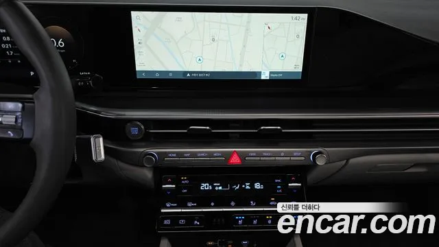 Hyundai Grandeur (GN7) id 2680217 из Кореи 5