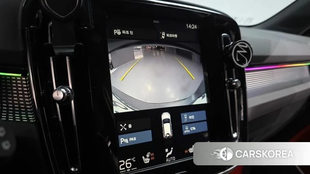 Volvo XC40 2019 Серый из Кореи, фото 5