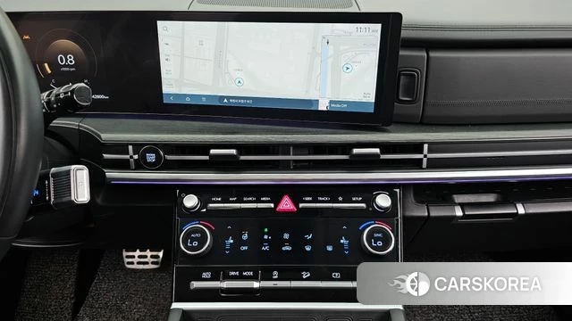 Hyundai Santa Fe (MX5) 2023 Черный из Кореи, фото 5