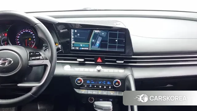 Hyundai Avante (CN7) 2022 Белый из Кореи, фото 5