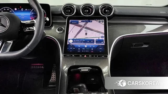 Mercedes-Benz C-Class W206 2023 Белый из Кореи, фото 5