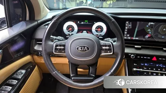 Kia Carnival 4th generation 2021 Белый из Кореи, фото 5