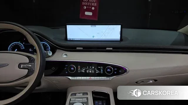 Genesis GV70 2021 Белый из Кореи, фото 5