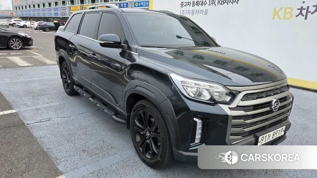 Ssangyong The New Rexton Sport 2021 Черный из Кореи, фото 5