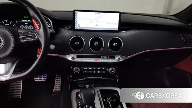 Kia Stinger Meister 2022 Белый из Кореи, фото 5