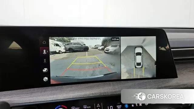 Kia K8 Hybrid 2021 Синий из Кореи, фото 5