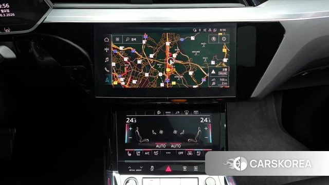 Audi e-Tron 2022 Черный из Кореи, фото 5