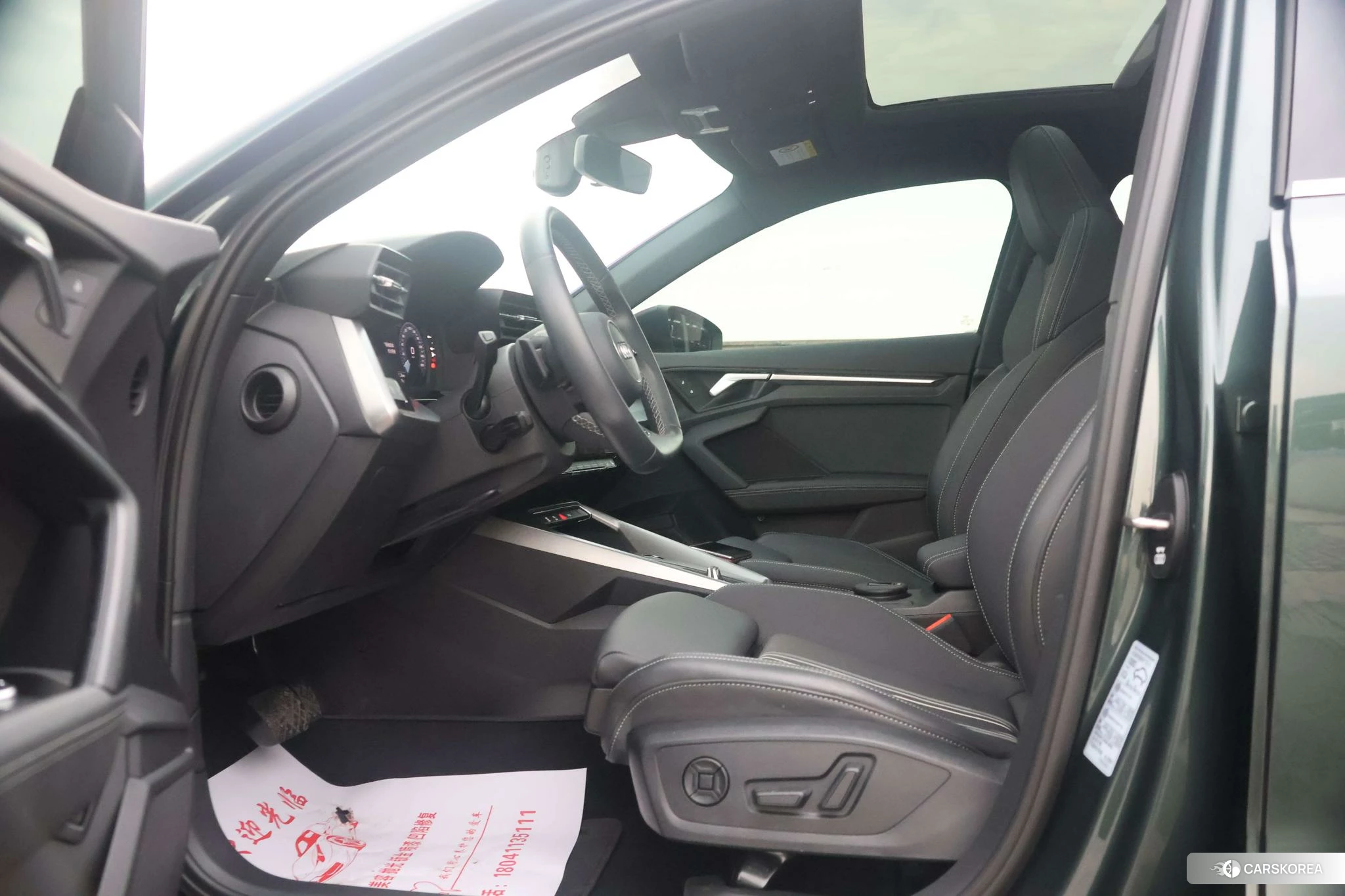 Audi A3 2023 Зеленый из Китая, фото 5