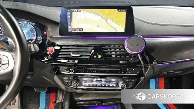 BMW M5 (F90) 2018 Синий из Кореи, фото 5