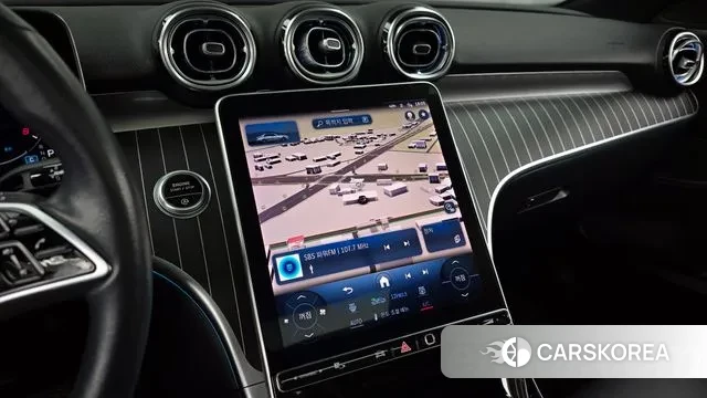 Mercedes-Benz C-Class W206 2022 Черный из Кореи, фото 5