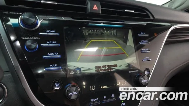 Toyota Camry (XV70) 2018 Белый из Кореи, фото 5