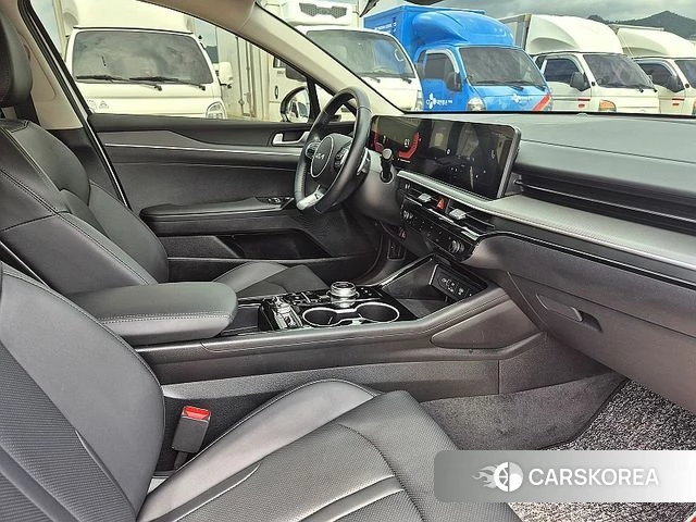Kia The New K5 3rd generation 2025 Белый из Кореи, фото 5
