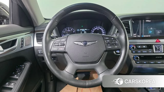 Genesis G80 2019 Черный из Кореи, фото 5