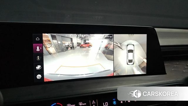 Kia K8 2023 Серый из Кореи, фото 5