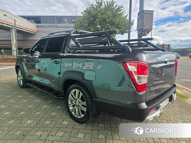 Ssangyong Rexton Sports Cannes 2020 Серый из Кореи, фото 5